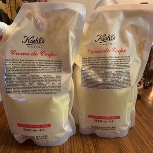 Crepe de corps lotion 1 liter pouches